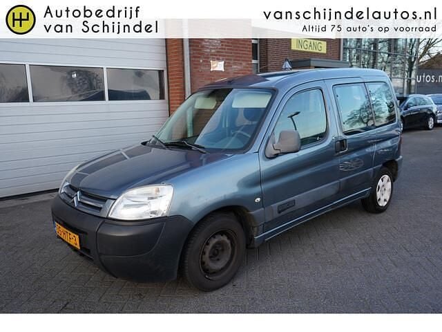 Grijs Occasion 2009 Citroën Berlingo MPV | € 2.250 (Super prijs) - Afbeelding 1/4