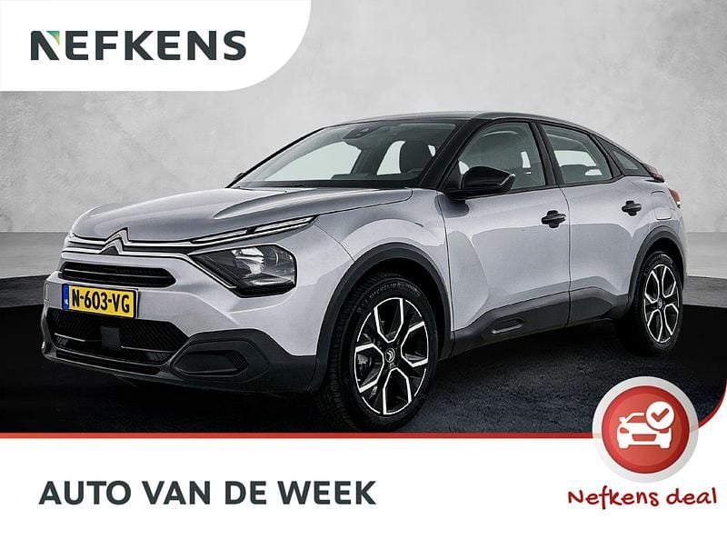 Grijs Gebruikt 2022 Citroën C4 Live SUV | € 16.380 (Goede deal) - Afbeelding 1/3