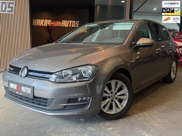Grijs Gebruikt 2017 VW Golf VII Hatchback | € 11.495 (Super prijs) - Afbeelding 1/4