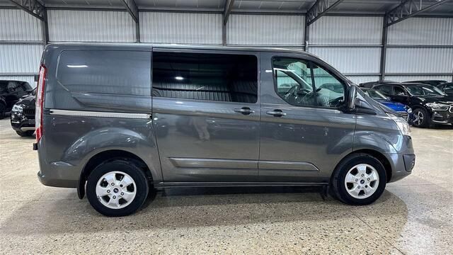 Occasion Ford Transit Custom 2018 Grijs MPV