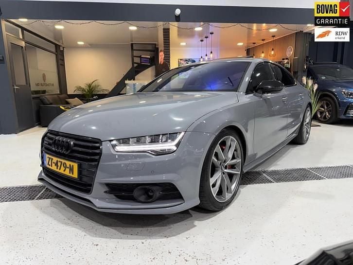 Grijs Occasion 2017 Audi A7 Sportback Competition Hatchback | € 29.995 (Goede deal) - Afbeelding 1/4