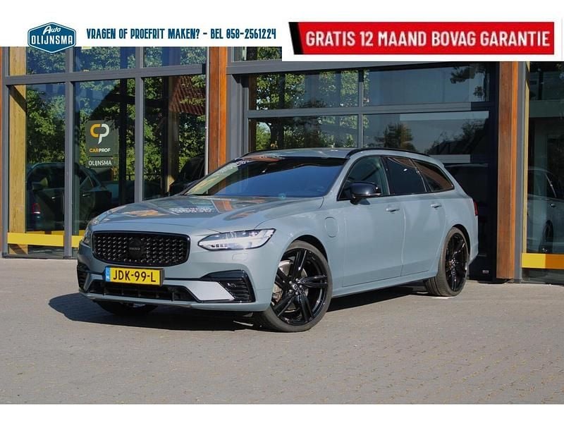 Grijs Gebruikt 2023 Volvo V90 Plus Stationwagen | € 44.944 (Goede deal) - Afbeelding 1/4