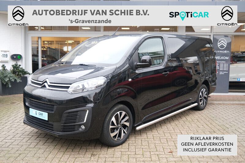 Zwart Gebruikt 2022 Citroën Jumpy MPV | € 21.950 (Iets duurder) - Afbeelding 1/4