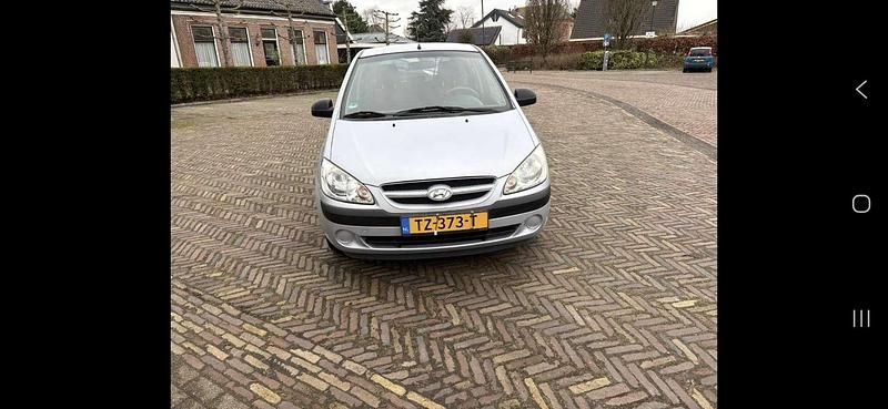 Occasion Hyundai Getz Active 67 PK (49 kW) 2009 Zilver Hatchback
