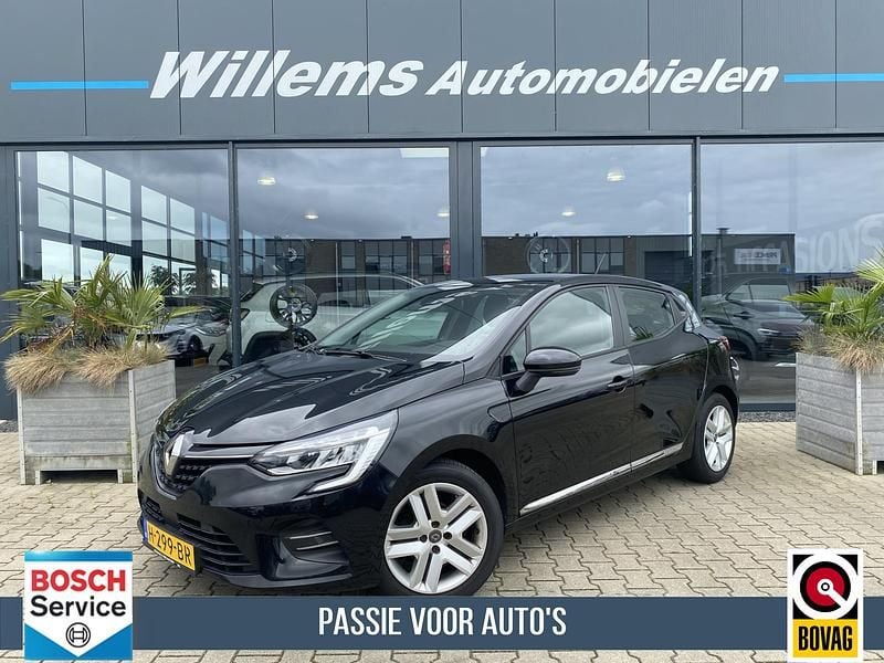 Zwart Gebruikt 2020 Renault Clio V Zen Hatchback | € 9.935 (Eerlijke prijs) - Afbeelding 1/4