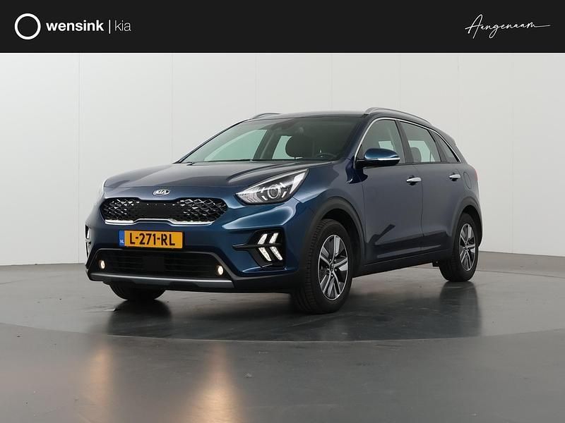 Blauw Gebruikt 2021 Kia Niro SUV | € 23.735 (Goede deal) - Afbeelding 1/4