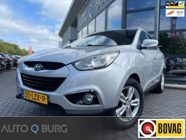 Grijs Gebruikt 2010 Hyundai ix35 Style SUV | € 7.950 (Goede deal) - Afbeelding 1/4