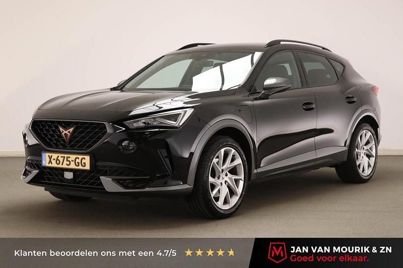 Zwart Gebruikt 2021 Cupra Formentor SUV | € 25.195 (Goede deal) - Afbeelding 1/4