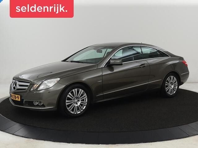 Occasion Mercedes E200 Avantgarde 184 PK (135 kW) 2010 Grijs Coupé