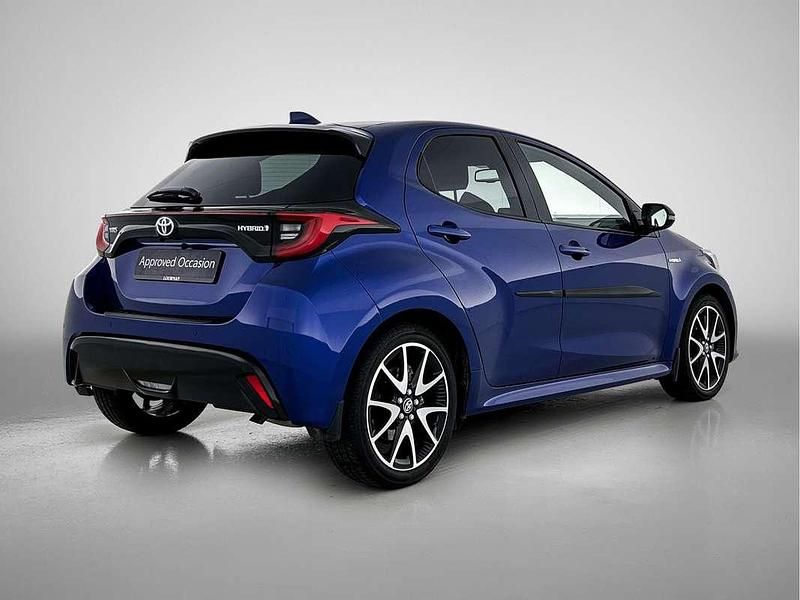Occasion Toyota Yaris Hybrid Edition 116 PK (85 kW) 2021 Blauw Hatchback