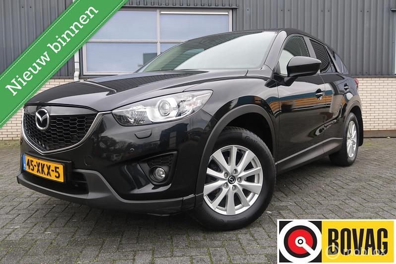 Zwart Gebruikt 2012 Mazda CX-5 SUV | € 7.950 (Eerlijke prijs) - Afbeelding 1/4
