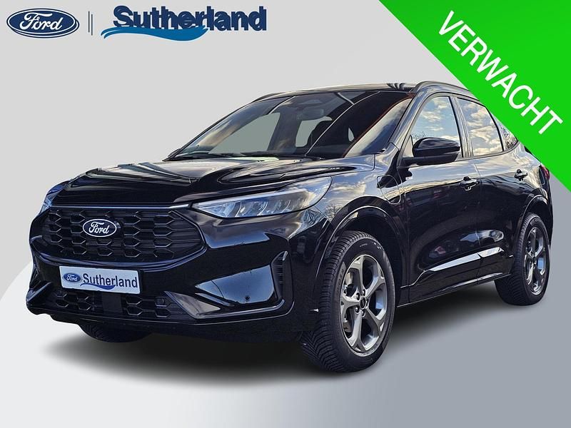 Zwart Nieuw 2025 Ford Kuga ST-Line SUV | € 43.995 (Goede deal) - Afbeelding 1/4