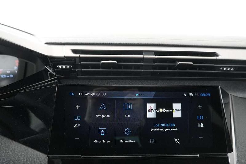 Nieuw Peugeot 408 Allure 224 PK (164 kW) 2025 Rood Sedan