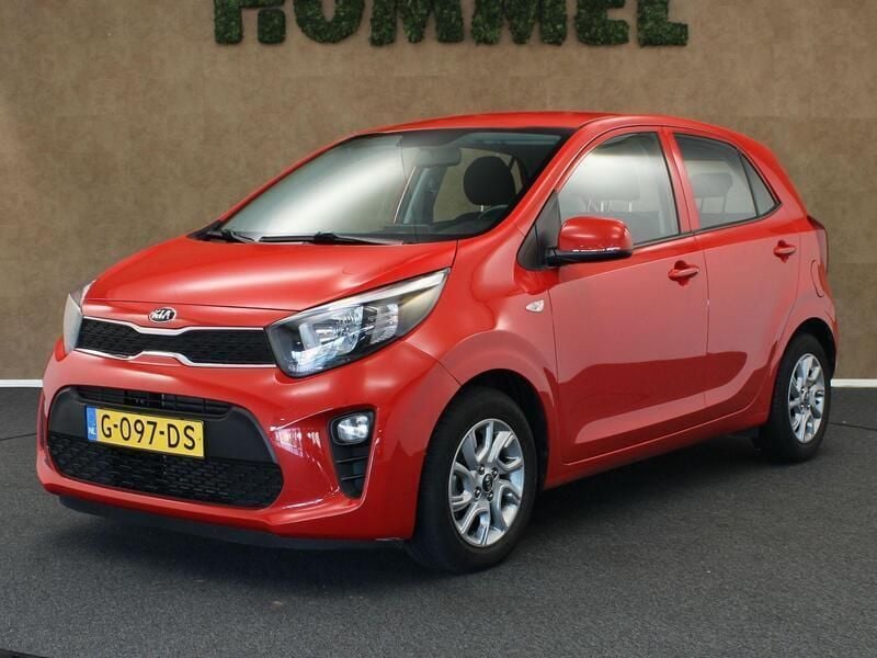 Rood Gebruikt 2019 Kia Picanto Hatchback | € 13.145 (Eerlijke prijs) - Afbeelding 1/4