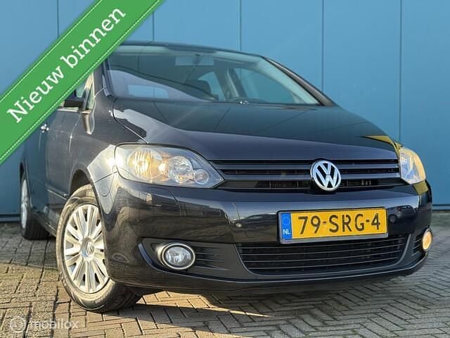 Zwart Occasion 2011 VW Golf Plus Cross Trendline MPV | € 2.999 (Goede deal) - Afbeelding 1/4