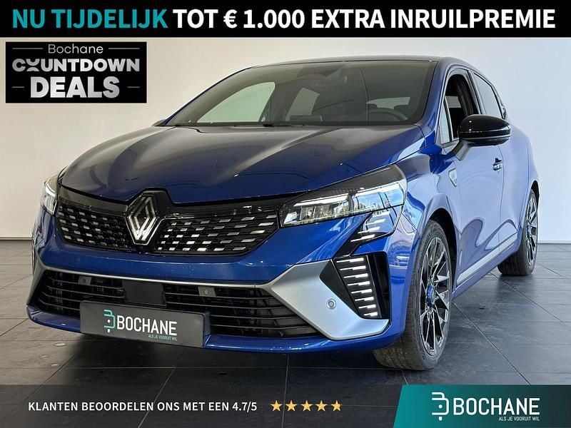 Blauw Gebruikt 2024 Renault Clio V Esprit Alpine Hatchback | € 25.395 (Eerlijke prijs) - Afbeelding 1/4