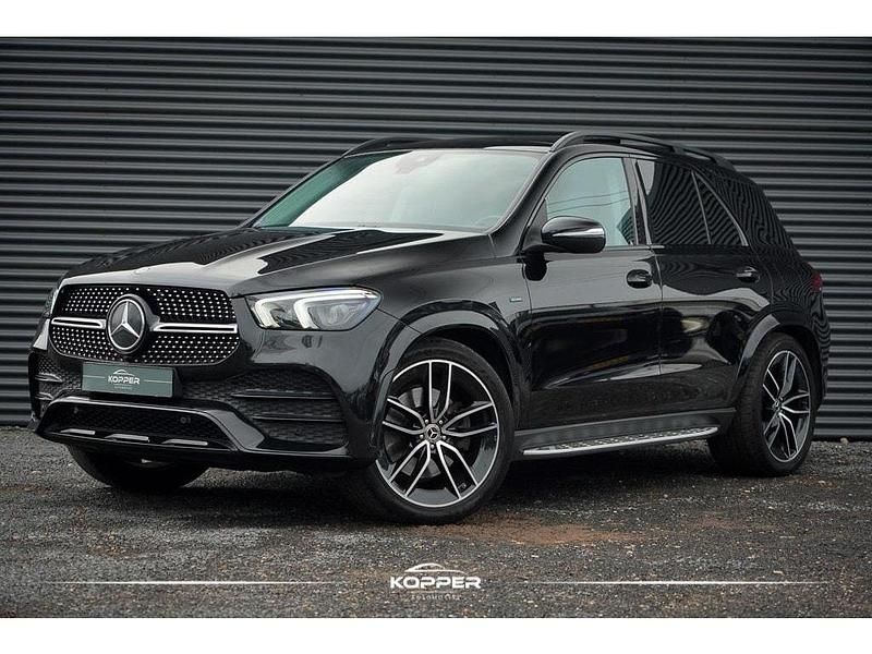 Zwart Gebruikt 2021 Mercedes GLE350 Premium Plus SUV | € 64.750 (Duur) - Afbeelding 1/4