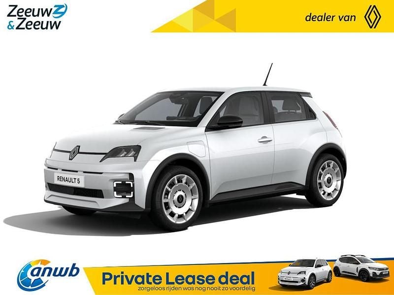 Nieuw Renault R5 Evolution 88 kW (120 PK) 2026 Noir étoilé Hatchback