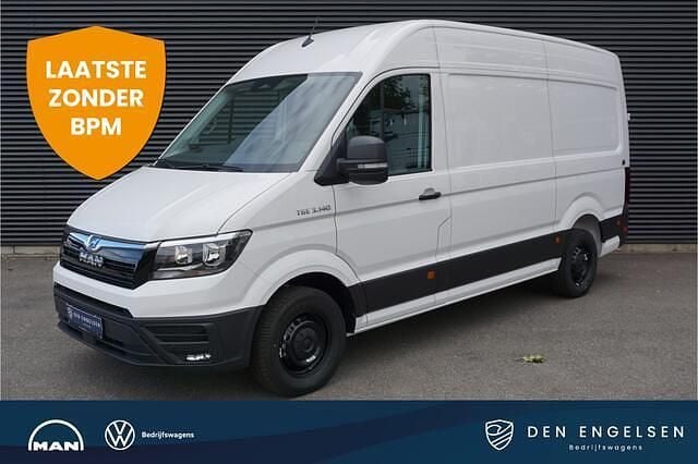 Wit Nieuw 2024 MAN TGE Van | € 38.950 (Eerlijke prijs) - Afbeelding 1/4