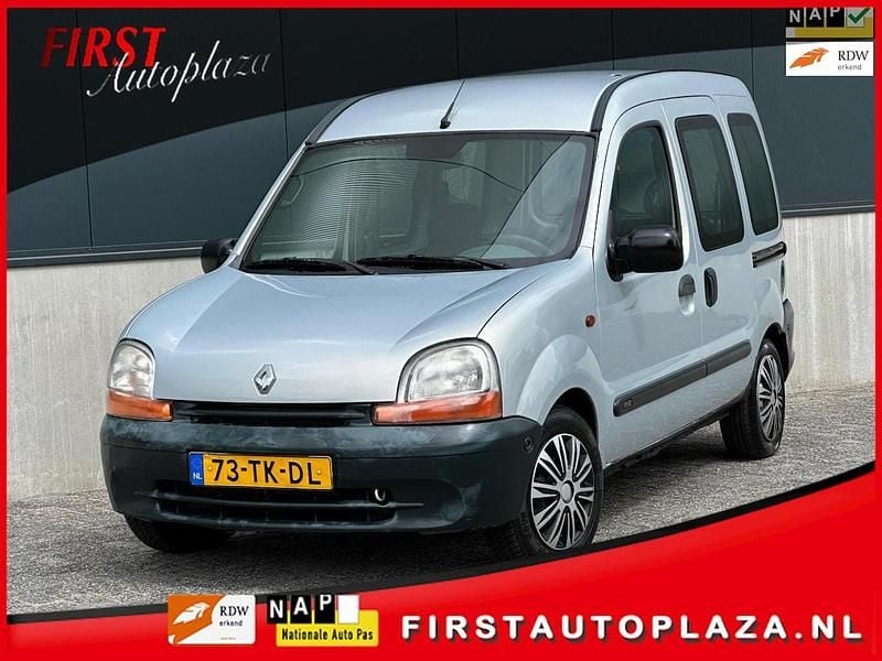 Grijs Gebruikt 2000 Renault Kangoo MPV | € 2.950 (Eerlijke prijs) - Afbeelding 1/4