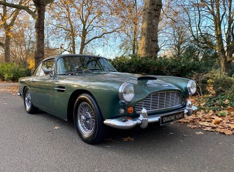 Groen Gebruikt 1963 Aston Martin DB4 Coupé | € 582.757 - Afbeelding 1/4