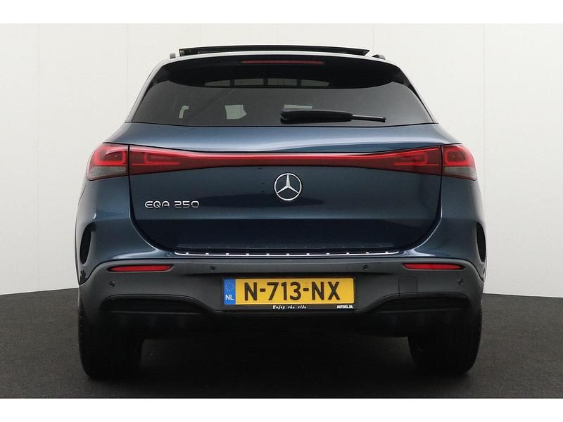Occasion Mercedes EQA250 AMG 140 kW (191 PK) 2021 Blauw SUV