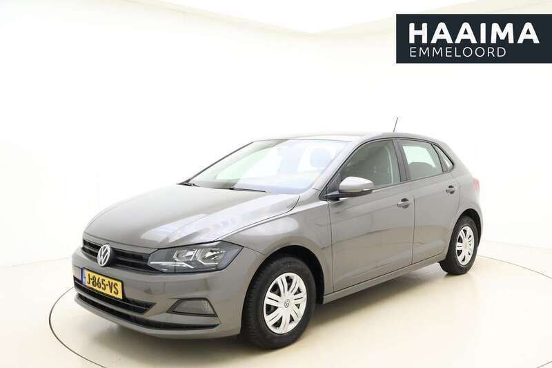 Grijs Gebruikt 2020 VW Polo Trendline Hatchback | € 10.950 (Super prijs) - Afbeelding 1/4