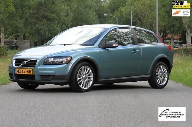 Blauw Occasion 2007 Volvo C30 Kinetic Hatchback | € 6.950 (Duur) - Afbeelding 1/4