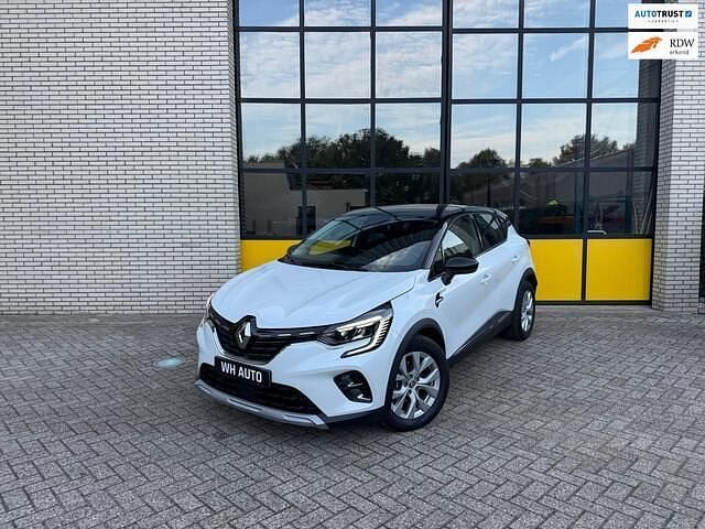 Wit Gebruikt 2022 Renault Captur SUV | € 19.835 (Super prijs) - Afbeelding 1/4