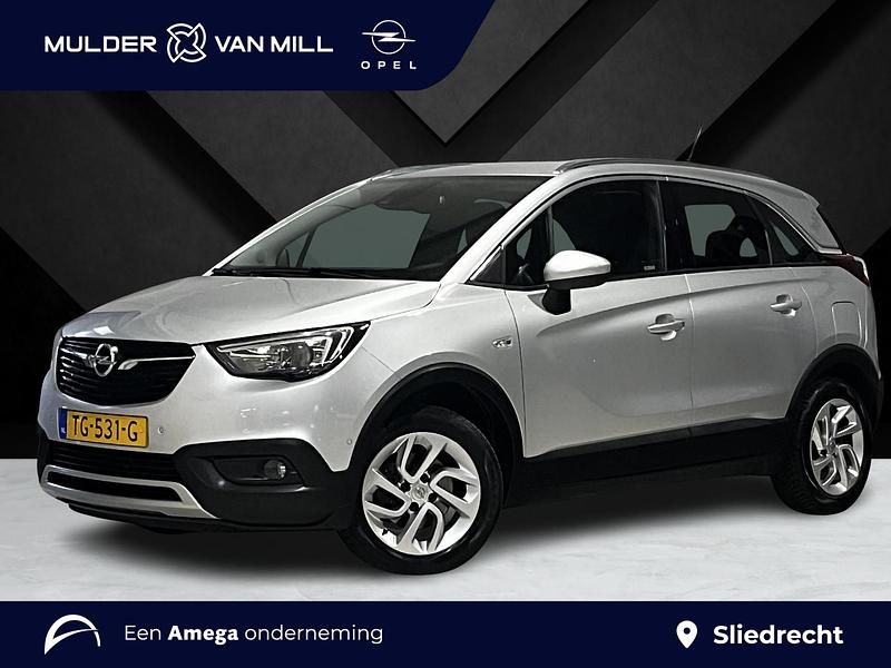 Occasion Opel Crossland X Innovation 110 PK (80 kW) 2018 Grijs SUV