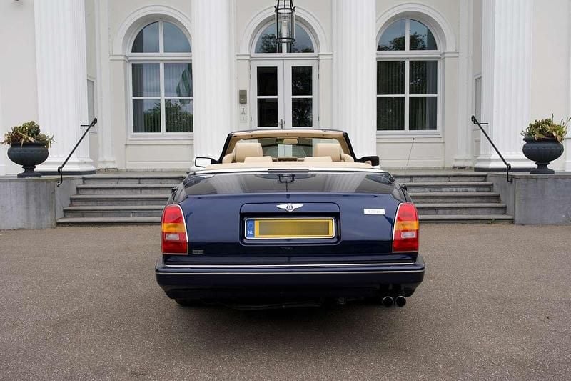 Occasion Bentley Azure 389 PK (286 kW) 1997 Blauw Cabriolet