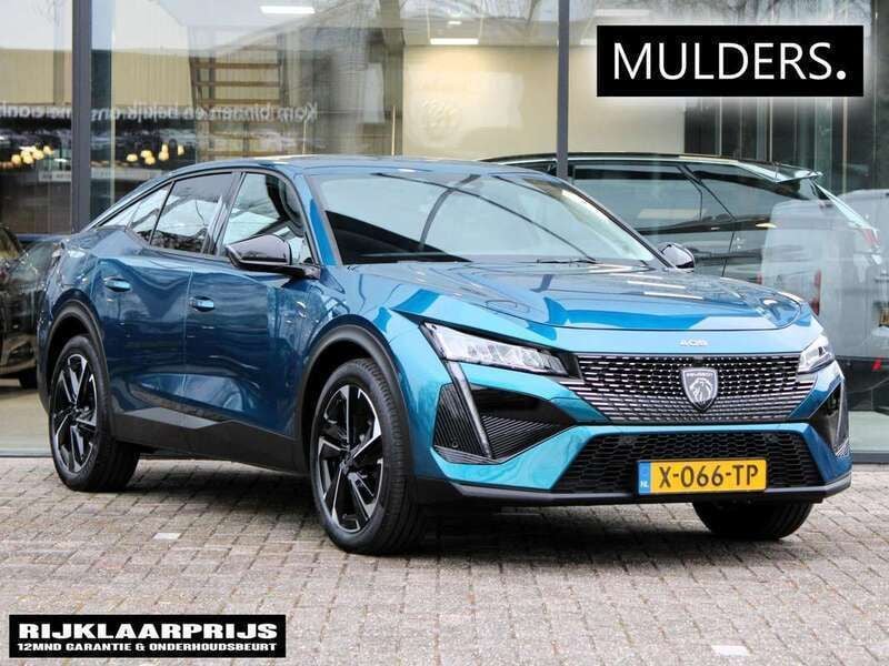 Blauw Gebruikt 2024 Peugeot 408 Allure Sedan | € 29.897 (Eerlijke prijs) - Afbeelding 1/3