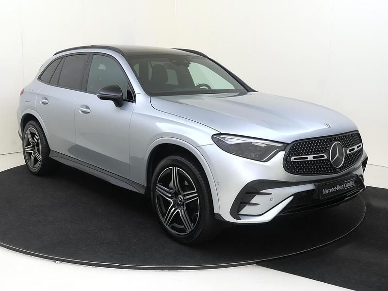 Occasion Mercedes GLC300 AMG line 313 PK (230 kW) 2023 Grijs SUV