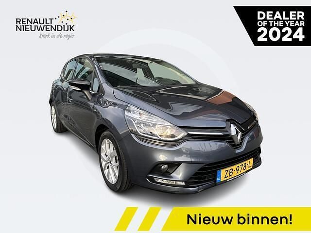 Gris titanium kpn Occasion 2019 Renault Clio IV LIMITED Hatchback | € 11.890 (Iets duurder) - Afbeelding 1/4