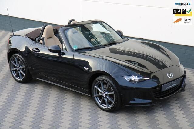 Zwart Gebruikt 2020 Mazda MX5 Cabriolet | € 28.945 (Goede deal) - Afbeelding 1/4