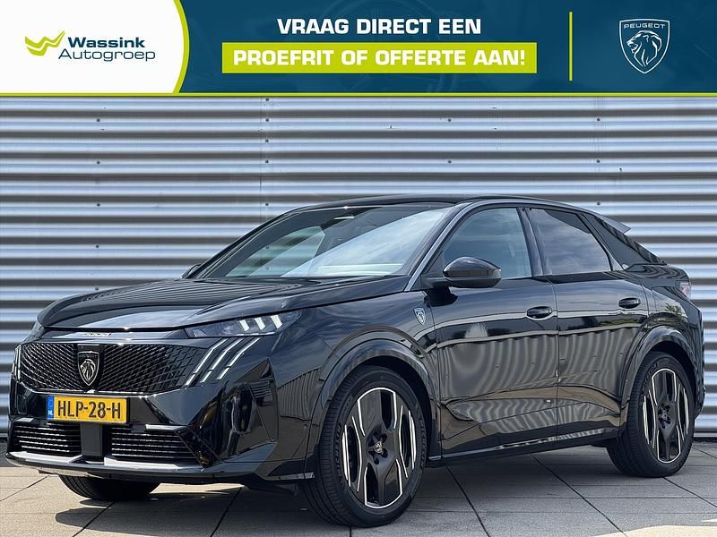 Zwart Gebruikt 2025 Peugeot e-3008 Avantage SUV | € 42.390 (Goede deal) - Afbeelding 1/4
