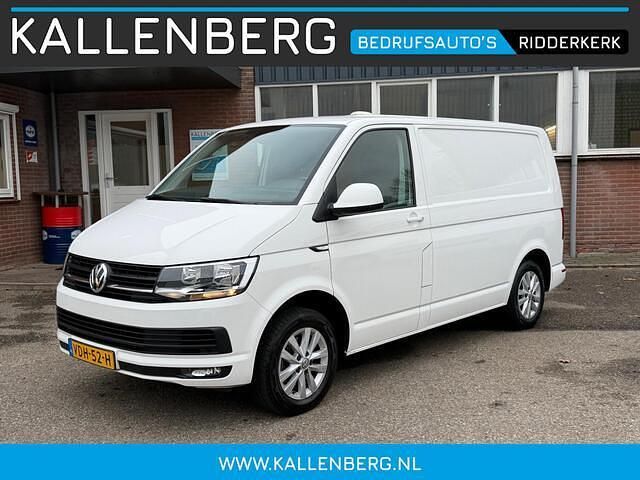 Wit Occasion 2019 VW T6.1 Highline Van | € 16.450 (Super prijs) - Afbeelding 1/4