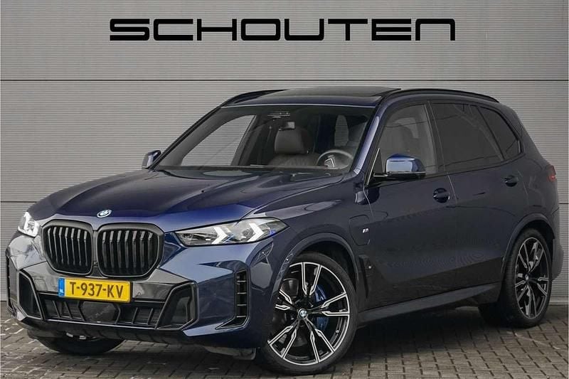 Blauw (metallic) Gebruikt 2023 BMW X5 Efficient Dynamics SUV | € 84.900 (Goede deal) - Afbeelding 1/3