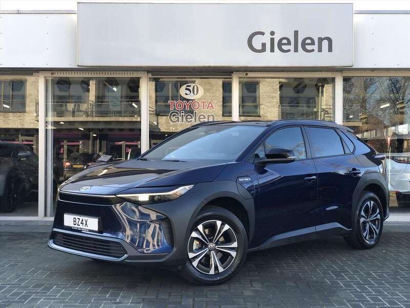 Blauw Gebruikt 2023 Toyota bZ4X SUV | € 32.900 (Goede deal) - Afbeelding 1/3