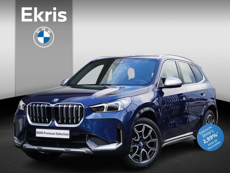 Blauw Gebruikt 2024 BMW iX1 xLine SUV | € 48.450 (Eerlijke prijs) - Afbeelding 1/4