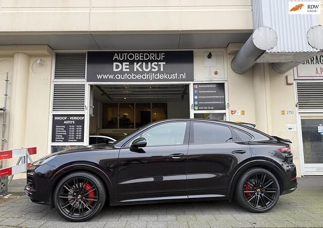 Zwart Gebruikt 2020 Porsche Cayenne Sport SUV | € 79.950 (Eerlijke prijs) - Afbeelding 1/4