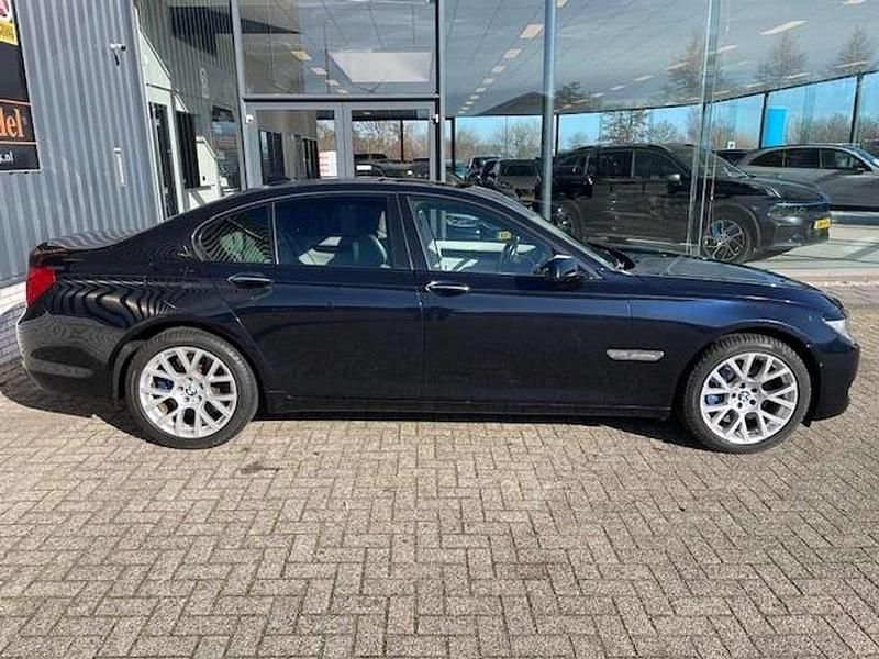 Occasion BMW 750 M Sport 409 PK (300 kW) 2009 Zwart Sedan