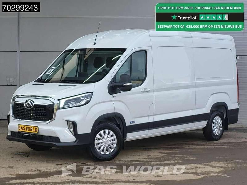 Wit Nieuw 2025 Maxus eDeliver 9 Van | € 24.800 - Afbeelding 1/3