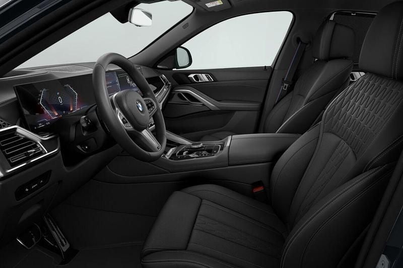 Nieuw BMW X6 Comfort Edition 381 PK (280 kW) 2026 M carbonschwarz metallic (zwart metallic) SUV