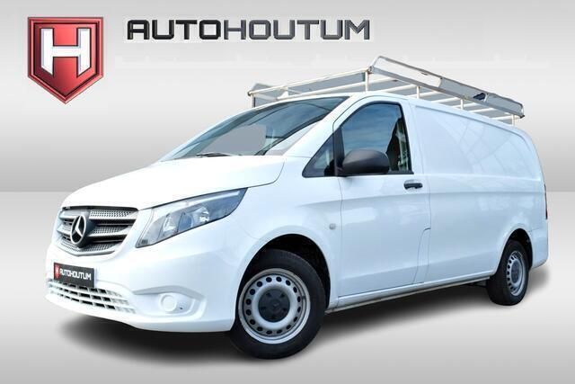 Wit Gebruikt 2015 Mercedes Vito MPV | € 10.900 (Super prijs) - Afbeelding 1/4