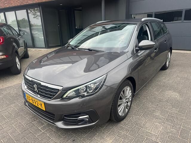 Occasion Peugeot 308 SW Allure 131 PK (96 kW) 2018 Grijs Stationwagen