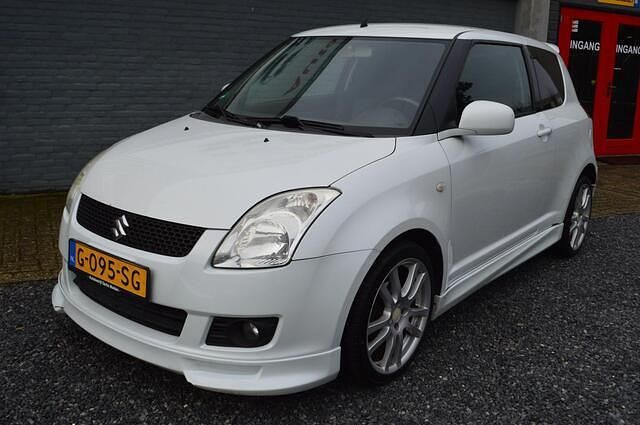 Occasion Suzuki Swift Sport 93 PK (68 kW) 2010 Wit Hatchback