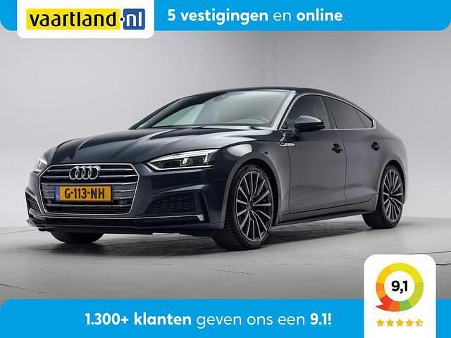 Grijs Occasion 2019 Audi A5 Sportback S-Line Hatchback | € 23.945 (Super prijs) - Afbeelding 1/4