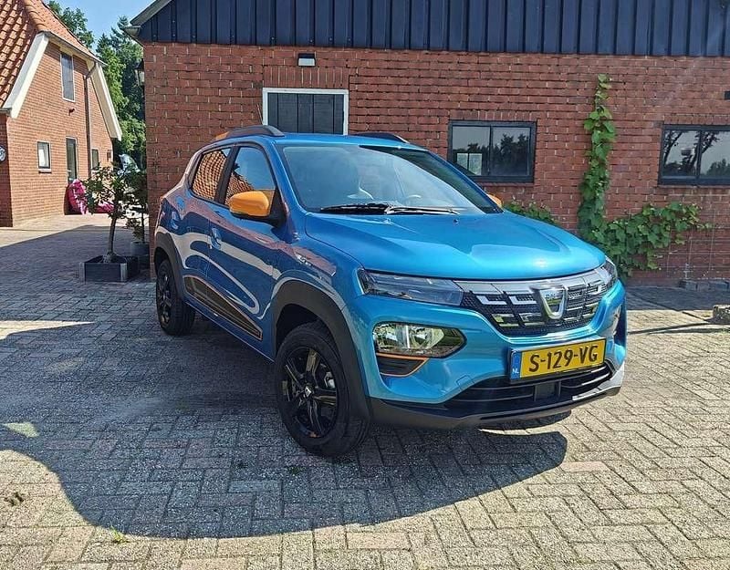 Blauw Gebruikt 2022 Dacia Spring Comfort Plus Hatchback | € 9.250 (Goede deal) - Afbeelding 1/4