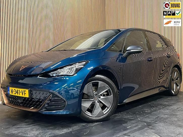 Occasion Cupra Born 150 kW (204 PK) 2021 Blauw Hatchback